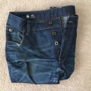G Star ARC 3D SLIM jeans size 32x32 men